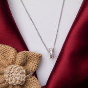Embellished Sundial Pendant Chain